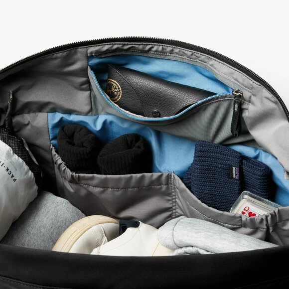 NWOT, Discontinued Bellroy Weekender Bag, Recycled Dura Nylon - Picture 7 of 13